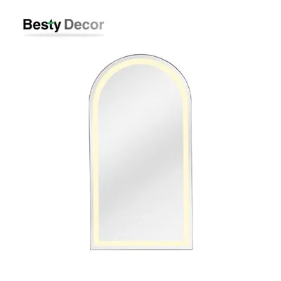 Devorga o'rnatilgan LED oyna